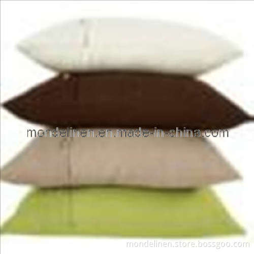 100% Nature Linen Cushion Pillowcase
